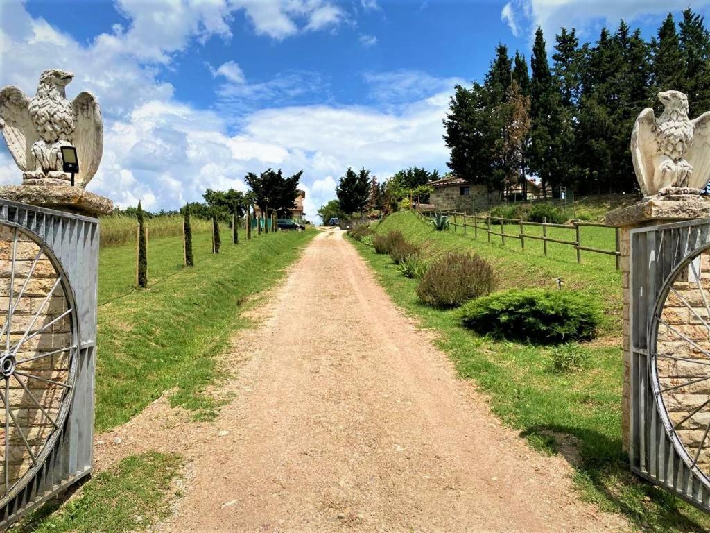 רפולאנו טרמה Podere La Selva מראה חיצוני תמונה