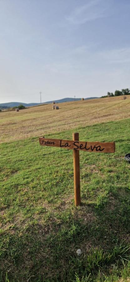 רפולאנו טרמה Podere La Selva מראה חיצוני תמונה